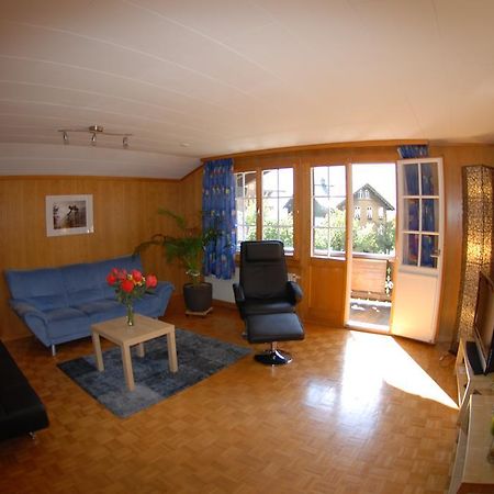 Chalet Tuftbach Apartment กรินเดลวัลด์ ภายนอก รูปภาพ