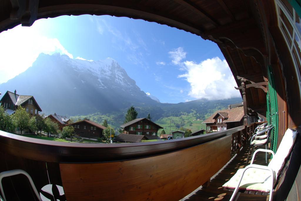 Chalet Tuftbach Apartment กรินเดลวัลด์ ภายนอก รูปภาพ