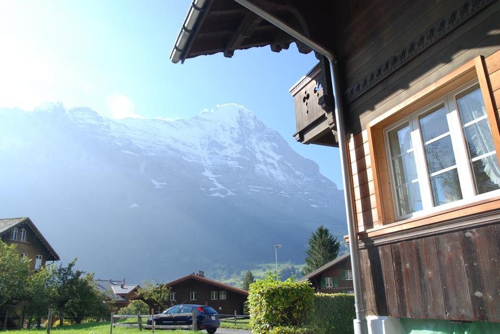 Chalet Tuftbach Apartment กรินเดลวัลด์ ภายนอก รูปภาพ