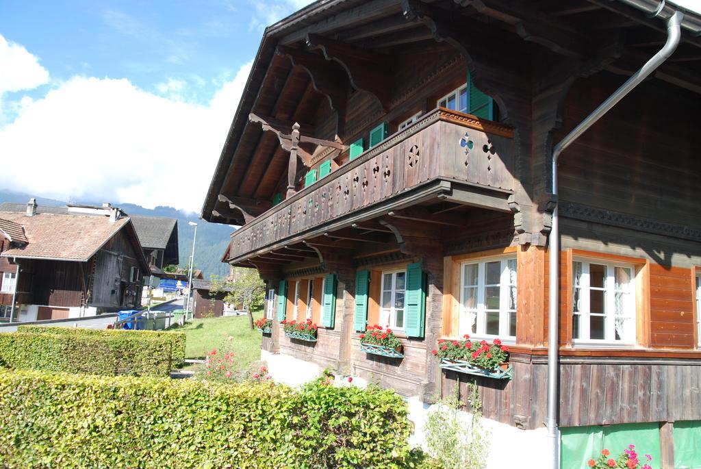 Chalet Tuftbach Apartment กรินเดลวัลด์ ภายนอก รูปภาพ