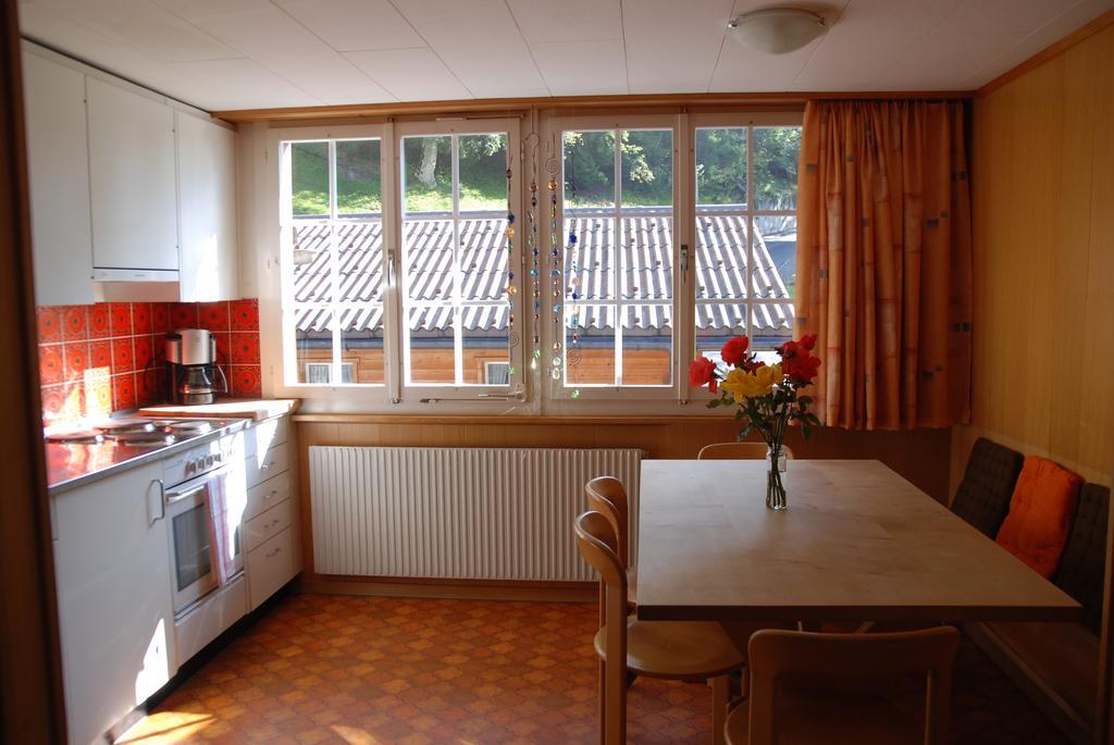 Chalet Tuftbach Apartment กรินเดลวัลด์ ภายนอก รูปภาพ