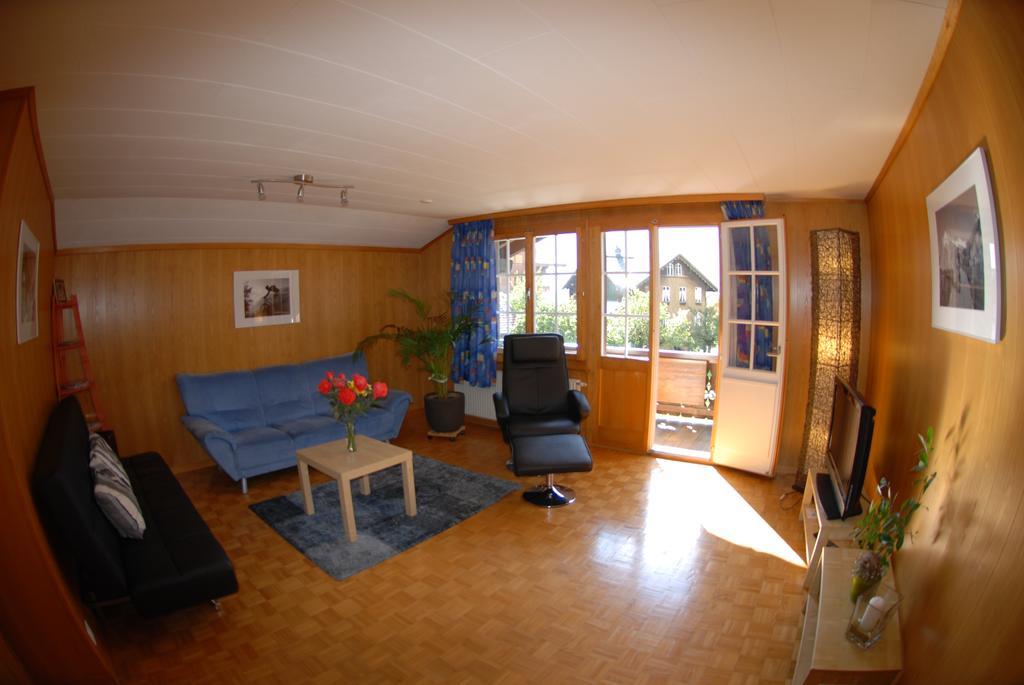 Chalet Tuftbach Apartment กรินเดลวัลด์ ภายนอก รูปภาพ