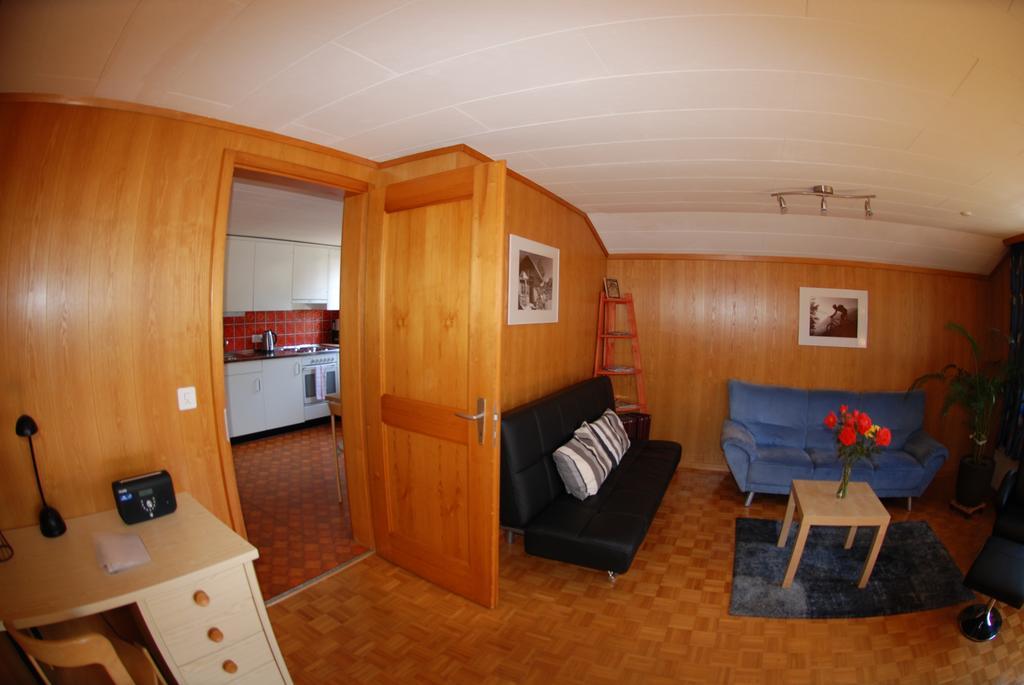 Chalet Tuftbach Apartment กรินเดลวัลด์ ภายนอก รูปภาพ