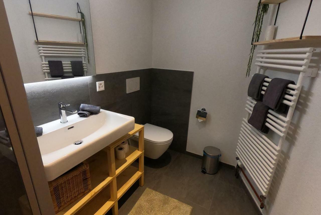 Chalet Tuftbach Apartment กรินเดลวัลด์ ภายนอก รูปภาพ