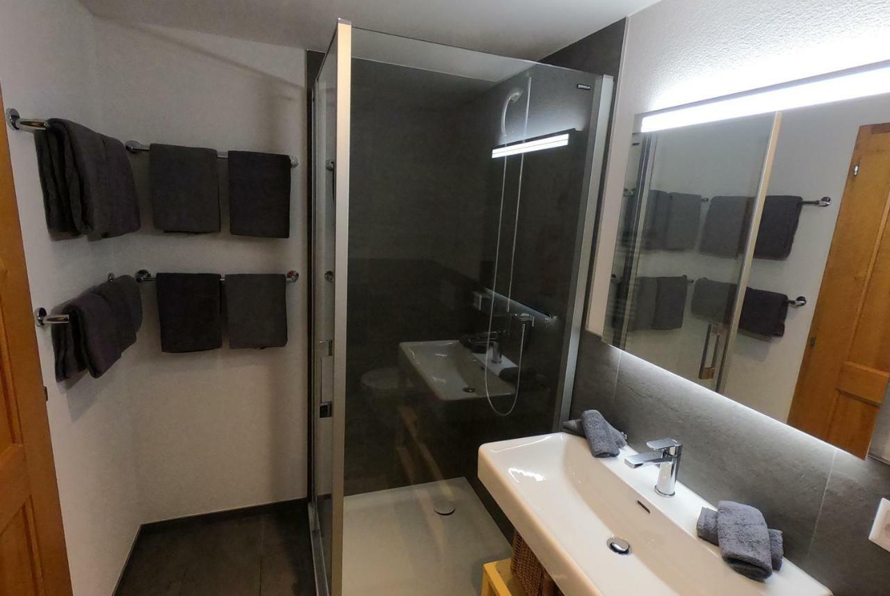 Chalet Tuftbach Apartment กรินเดลวัลด์ ภายนอก รูปภาพ